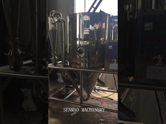 Secador de pulverizador