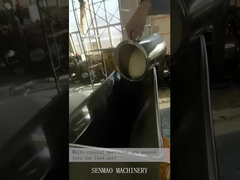 Equipamento de secagem de cristal branco de cama fluidizada vibratória